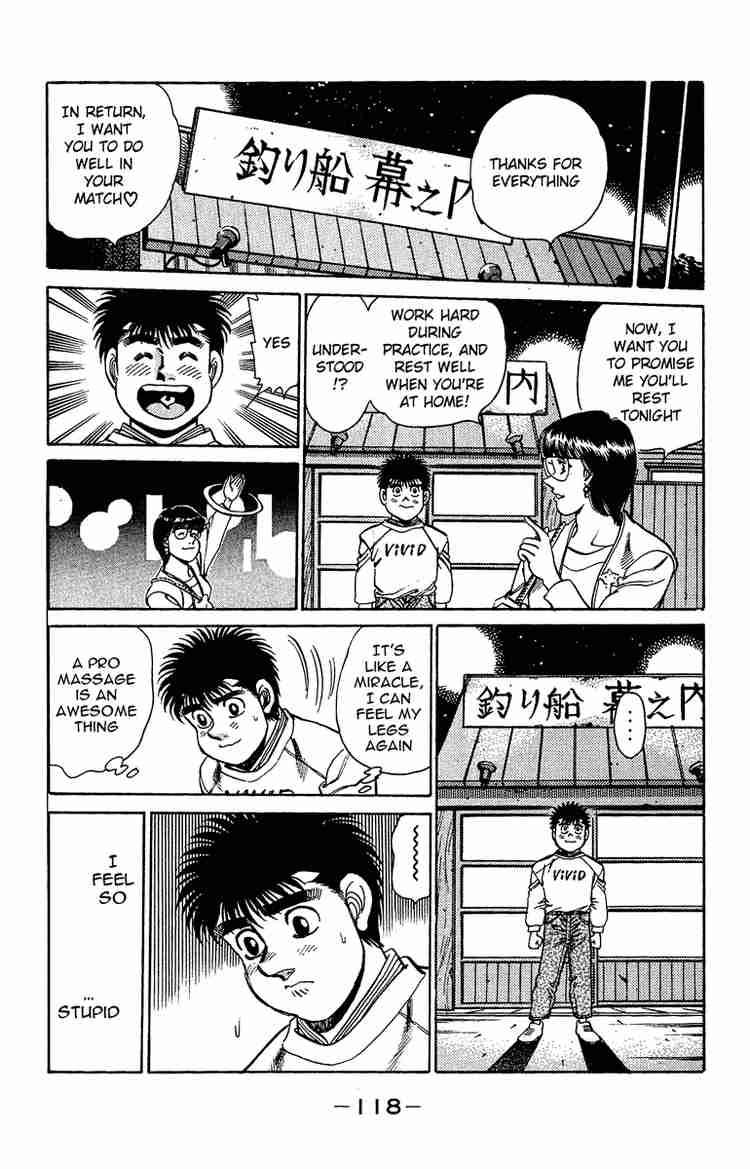 Hajime no Ippo Chapter 156 - Manhwa18.com