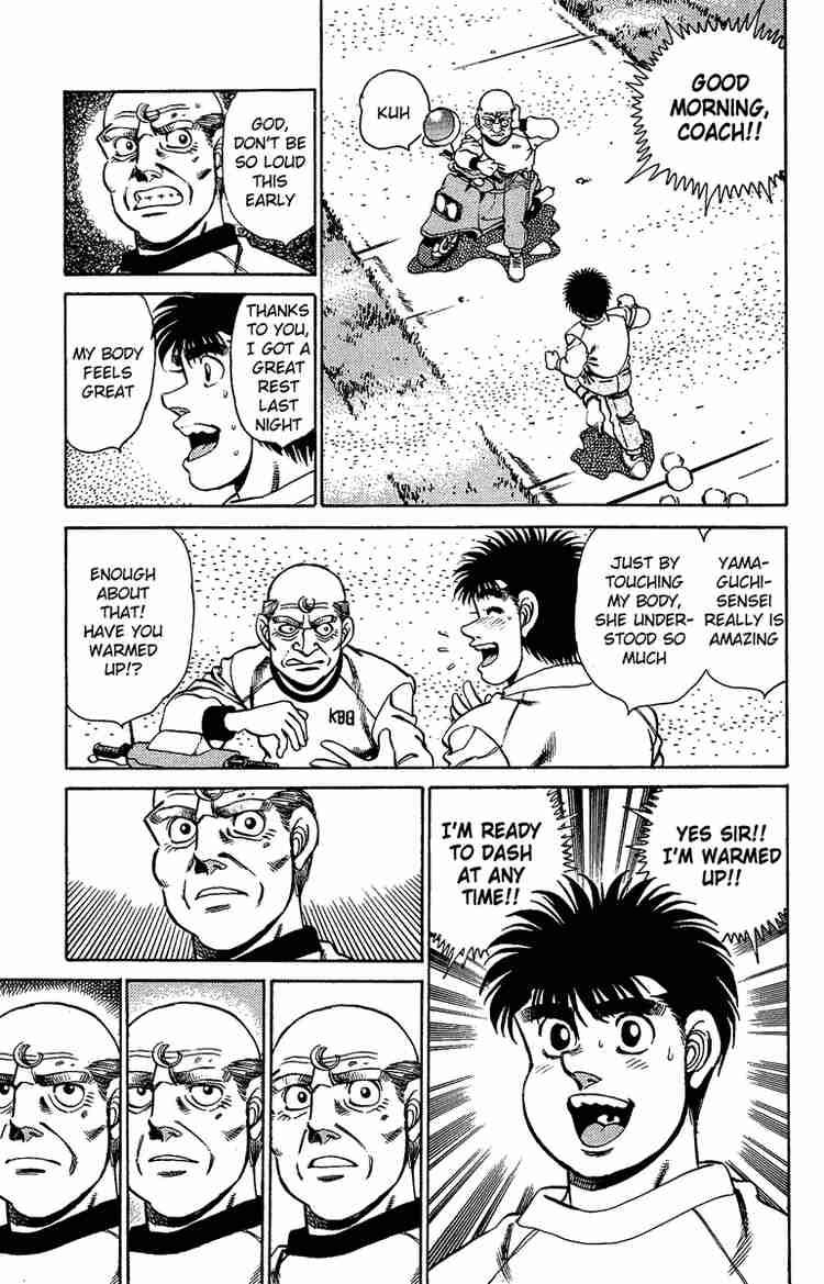 Hajime no Ippo Chapter 156 - Manhwa18.com