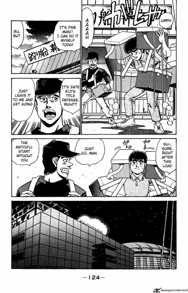 Hajime no Ippo Chapter 157 - Manhwa18.com