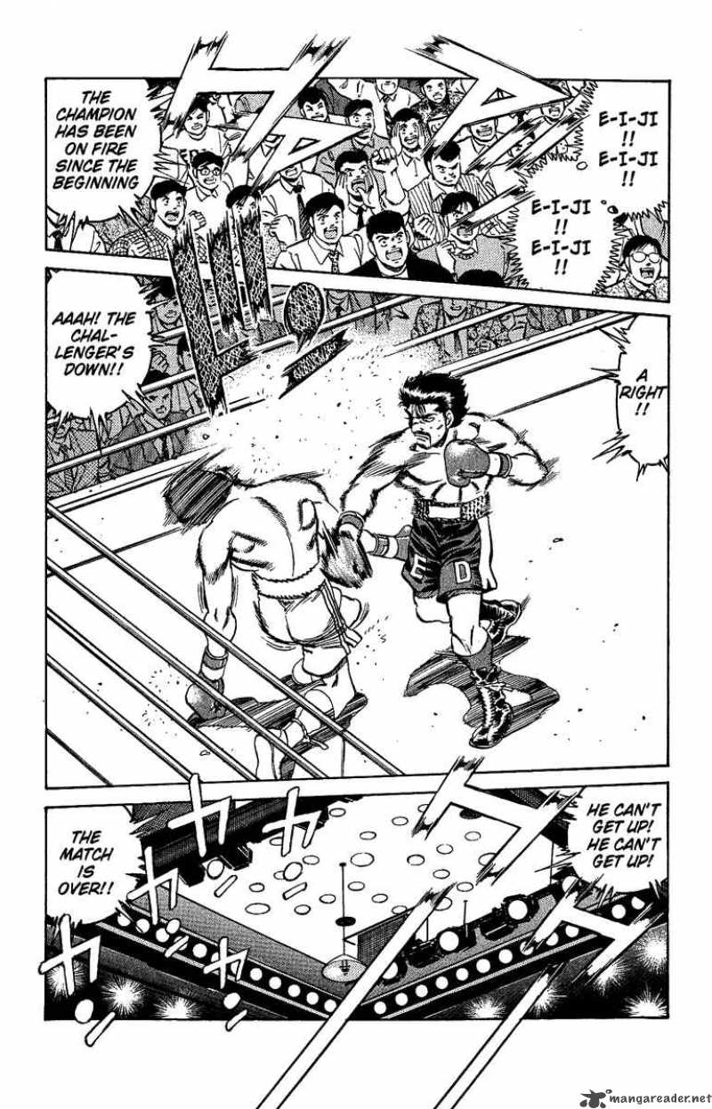 Hajime no Ippo Chapter 157 - Manhwa18.com