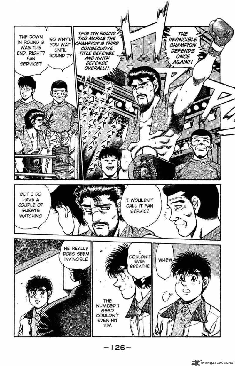 Hajime no Ippo Chapter 157 - Manhwa18.com