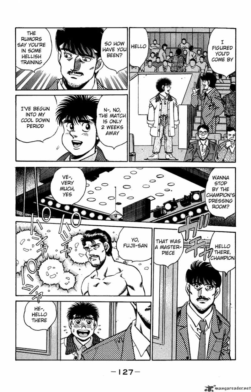 Hajime no Ippo Chapter 157 - Manhwa18.com