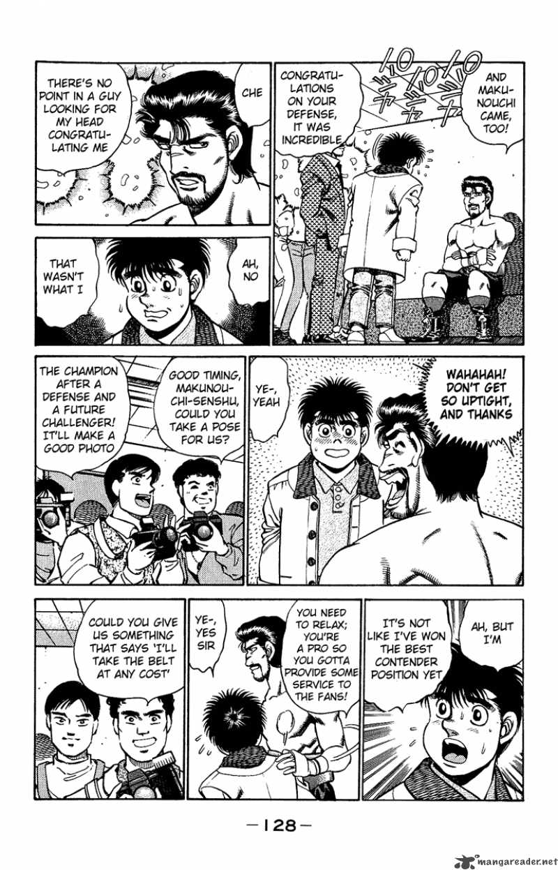 Hajime no Ippo Chapter 157 - Manhwa18.com