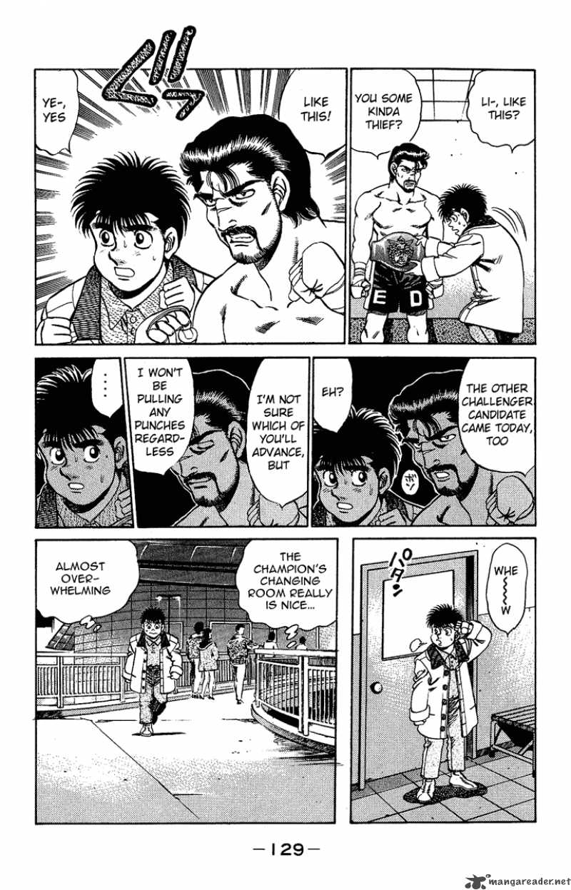 Hajime no Ippo Chapter 157 - Manhwa18.com