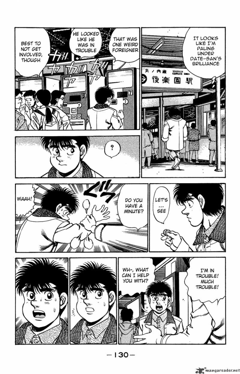 Hajime no Ippo Chapter 157 - Manhwa18.com