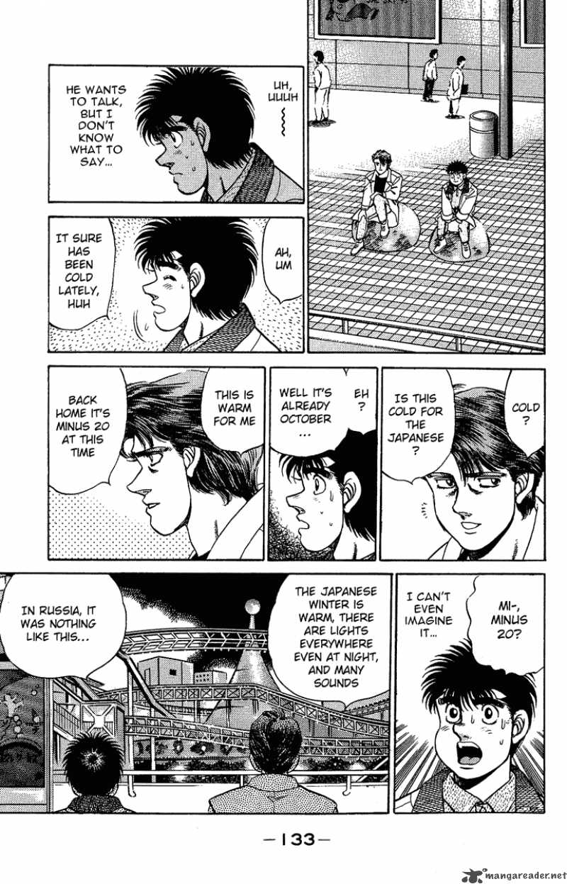 Hajime no Ippo Chapter 157 - Manhwa18.com