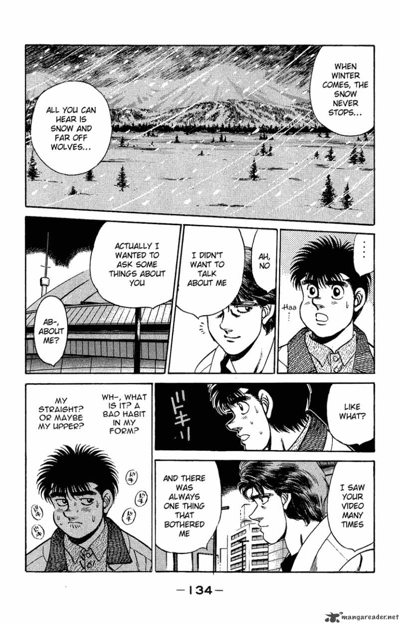 Hajime no Ippo Chapter 157 - Manhwa18.com