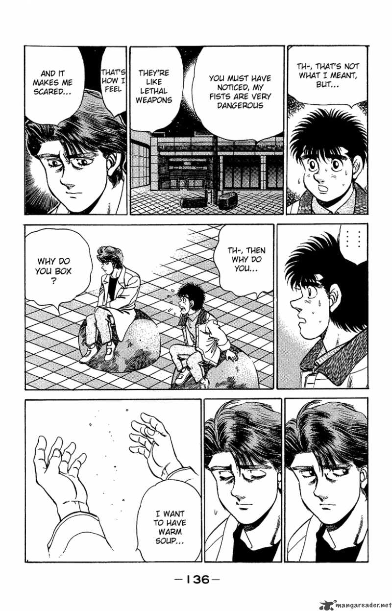 Hajime no Ippo Chapter 157 - Manhwa18.com