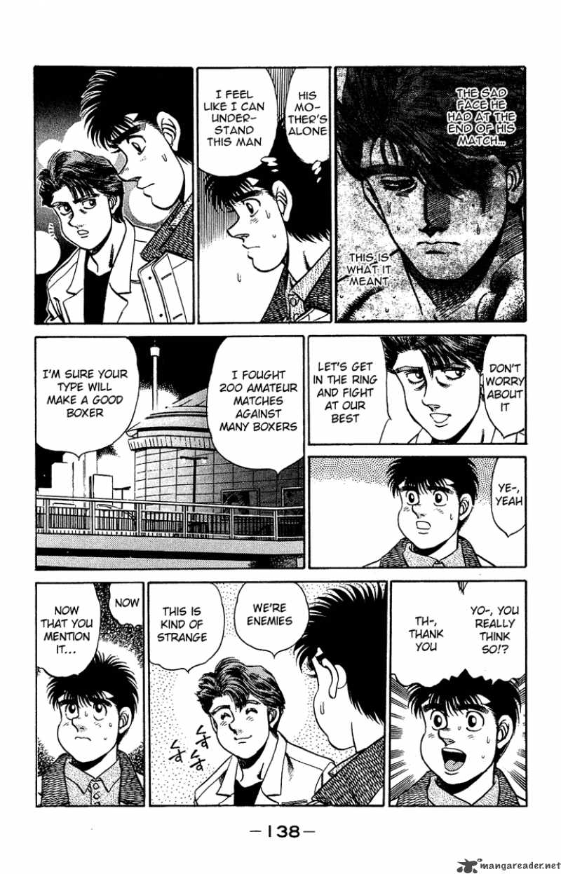 Hajime no Ippo Chapter 157 - Manhwa18.com