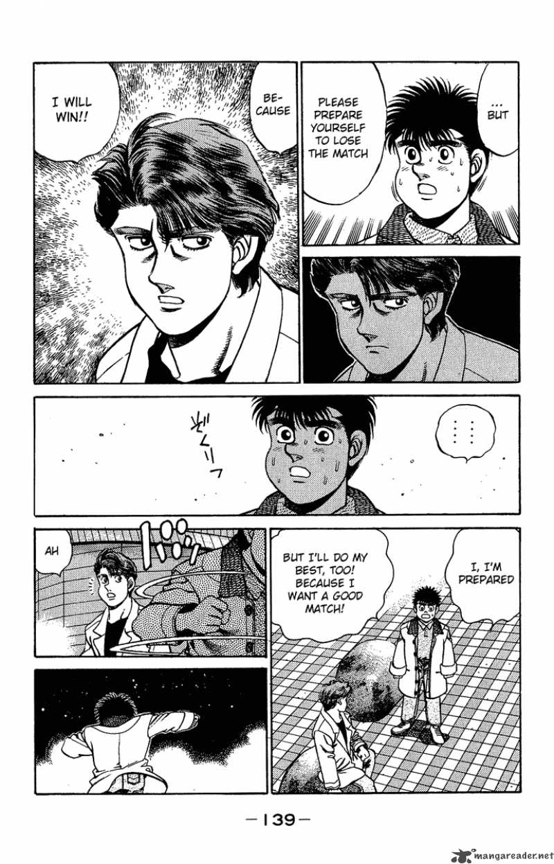 Hajime no Ippo Chapter 157 - Manhwa18.com