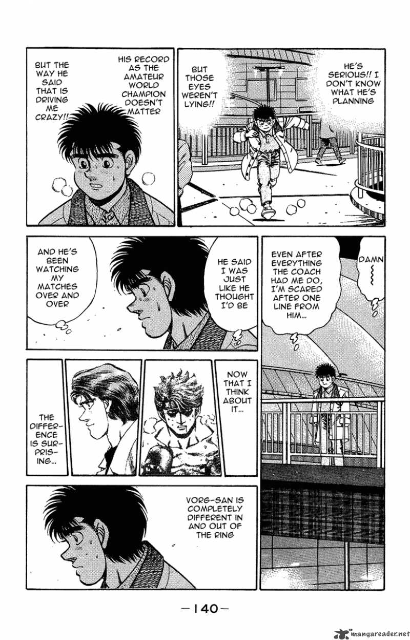 Hajime no Ippo Chapter 157 - Manhwa18.com