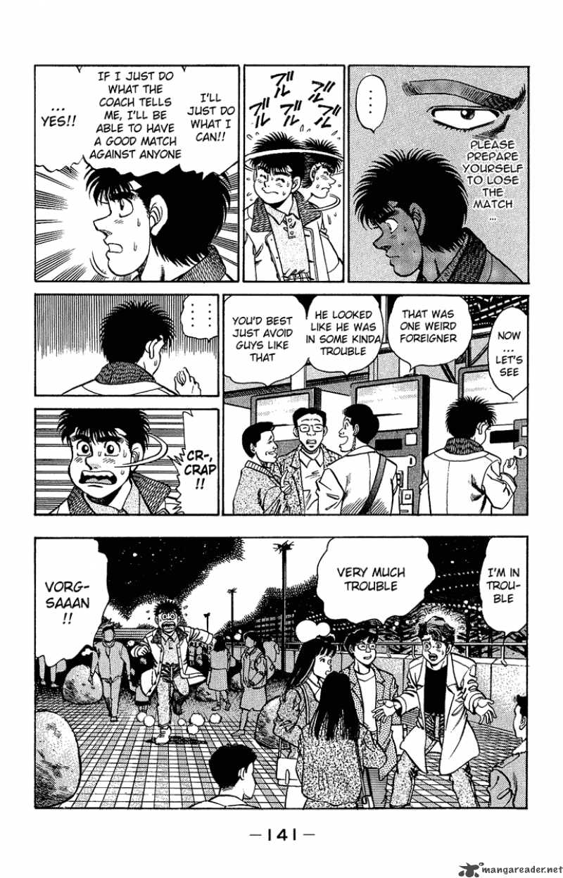 Hajime no Ippo Chapter 157 - Manhwa18.com