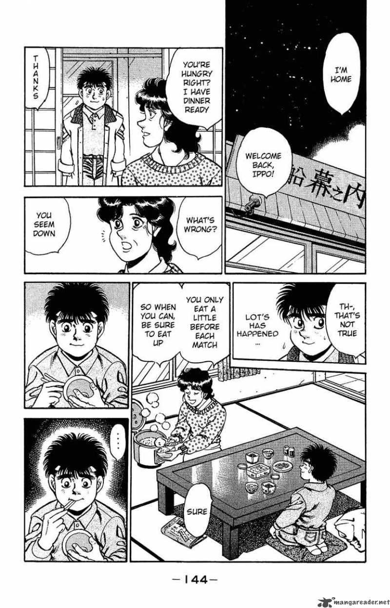 Hajime no Ippo Chapter 158 - Manhwa18.com