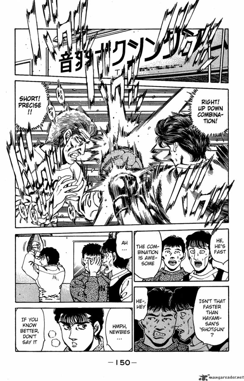 Hajime no Ippo Chapter 158 - Manhwa18.com