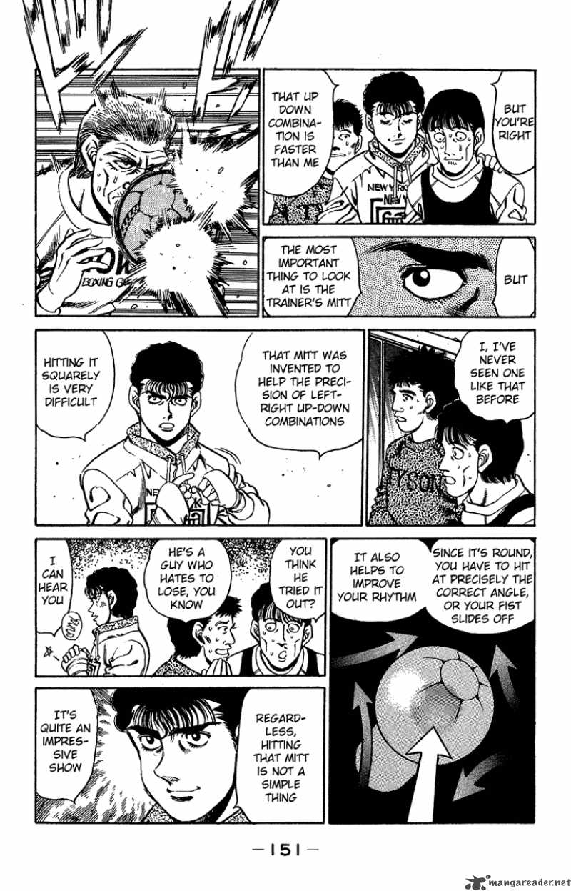 Hajime no Ippo Chapter 158 - Manhwa18.com