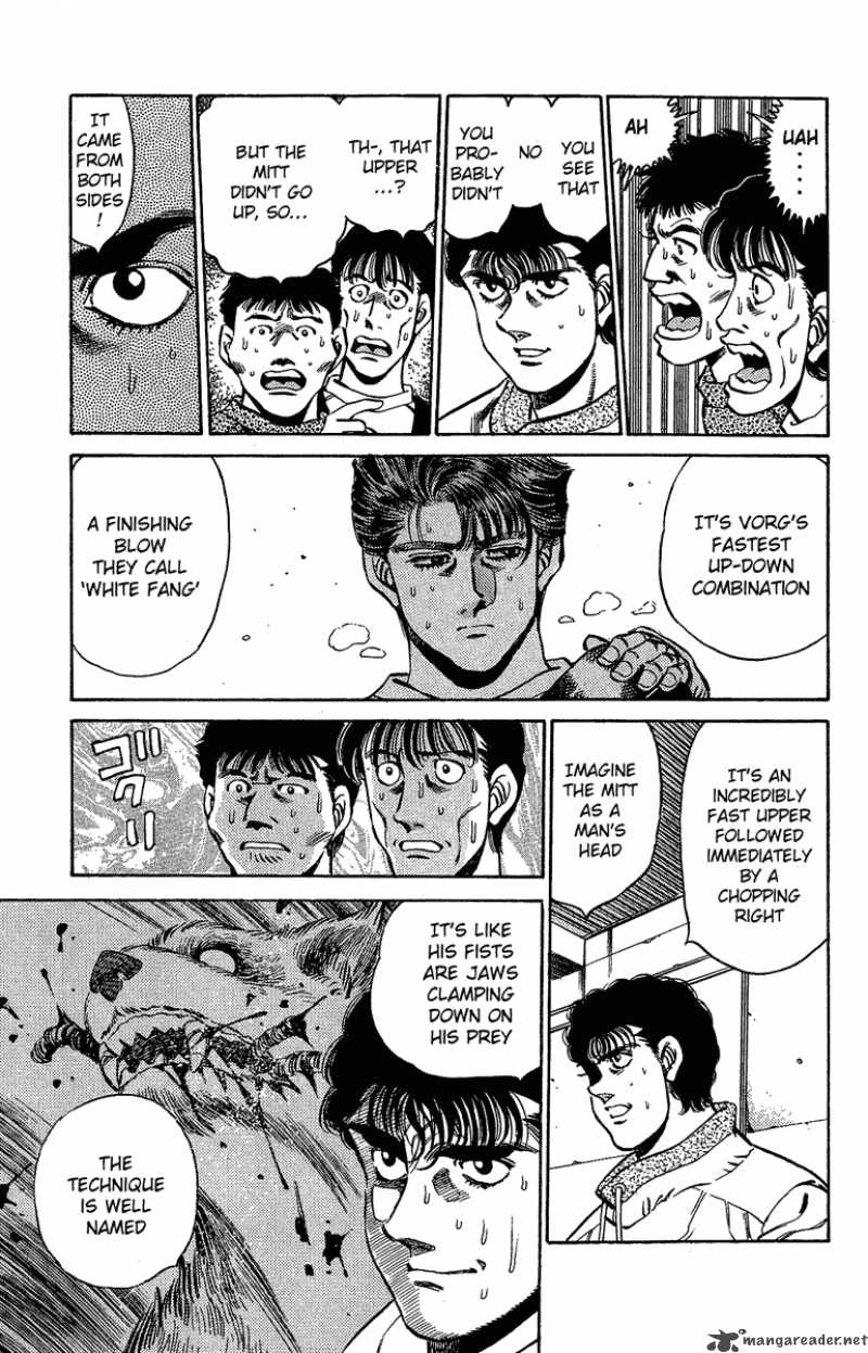 Hajime no Ippo Chapter 158 - Manhwa18.com