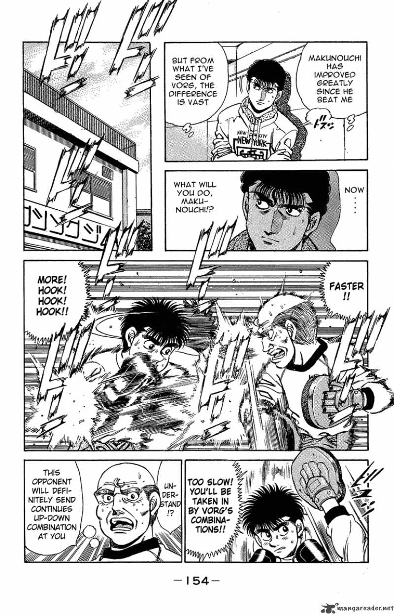 Hajime no Ippo Chapter 158 - Manhwa18.com