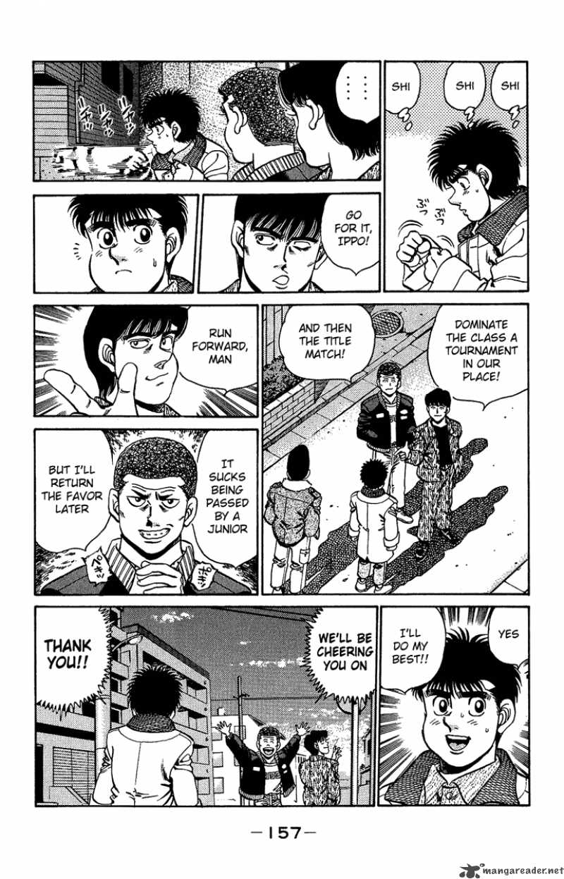 Hajime no Ippo Chapter 158 - Manhwa18.com