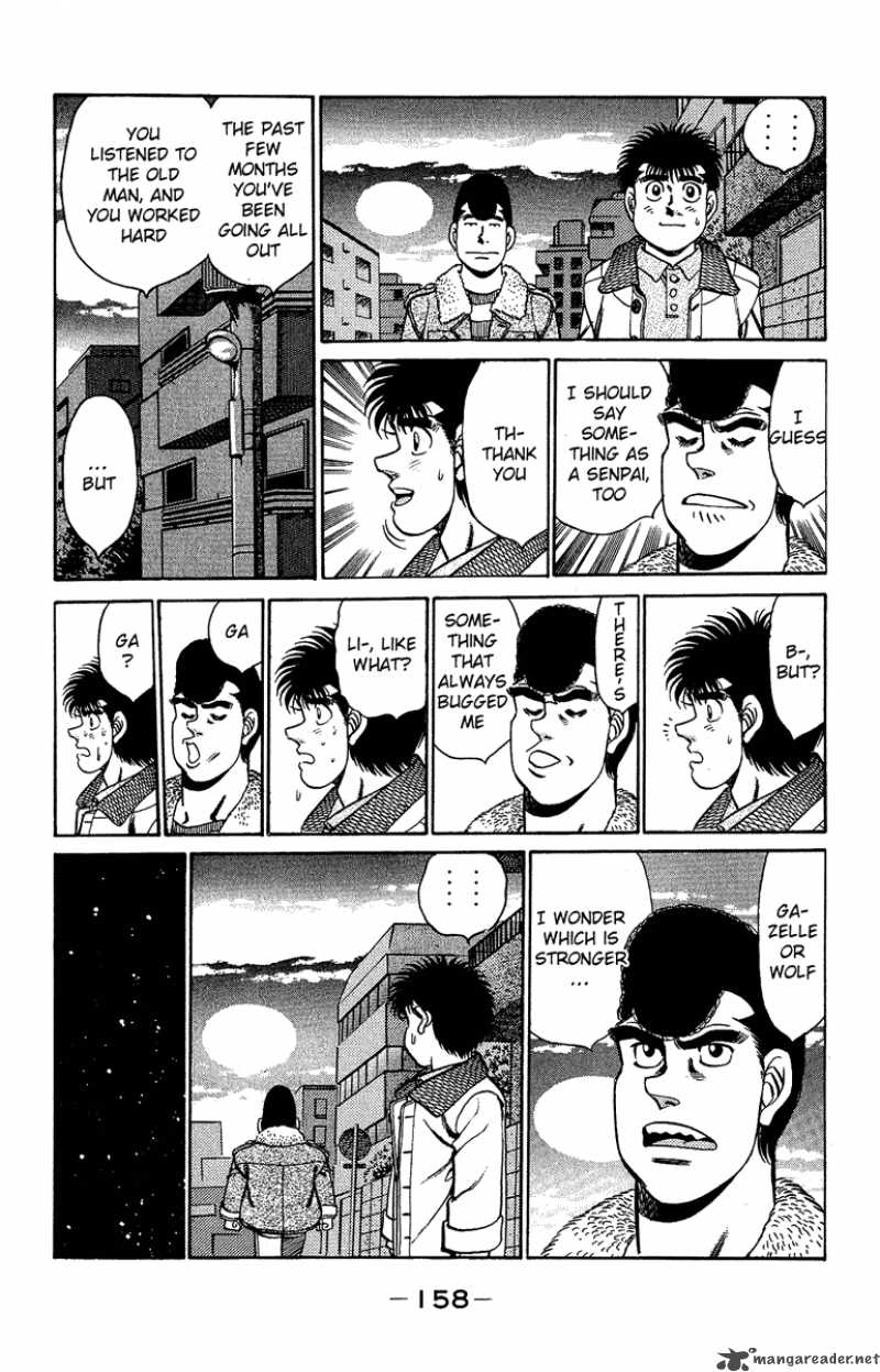 Hajime no Ippo Chapter 158 - Manhwa18.com