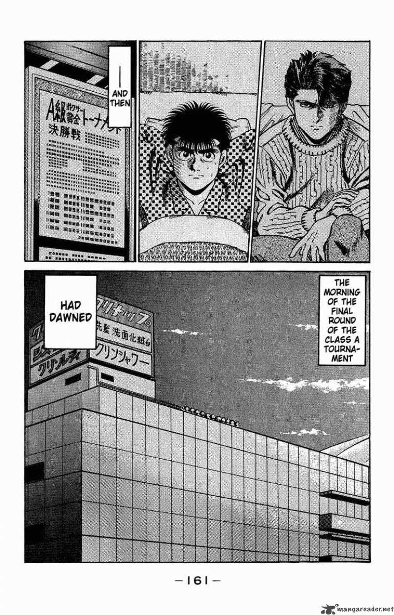 Hajime no Ippo Chapter 158 - Manhwa18.com