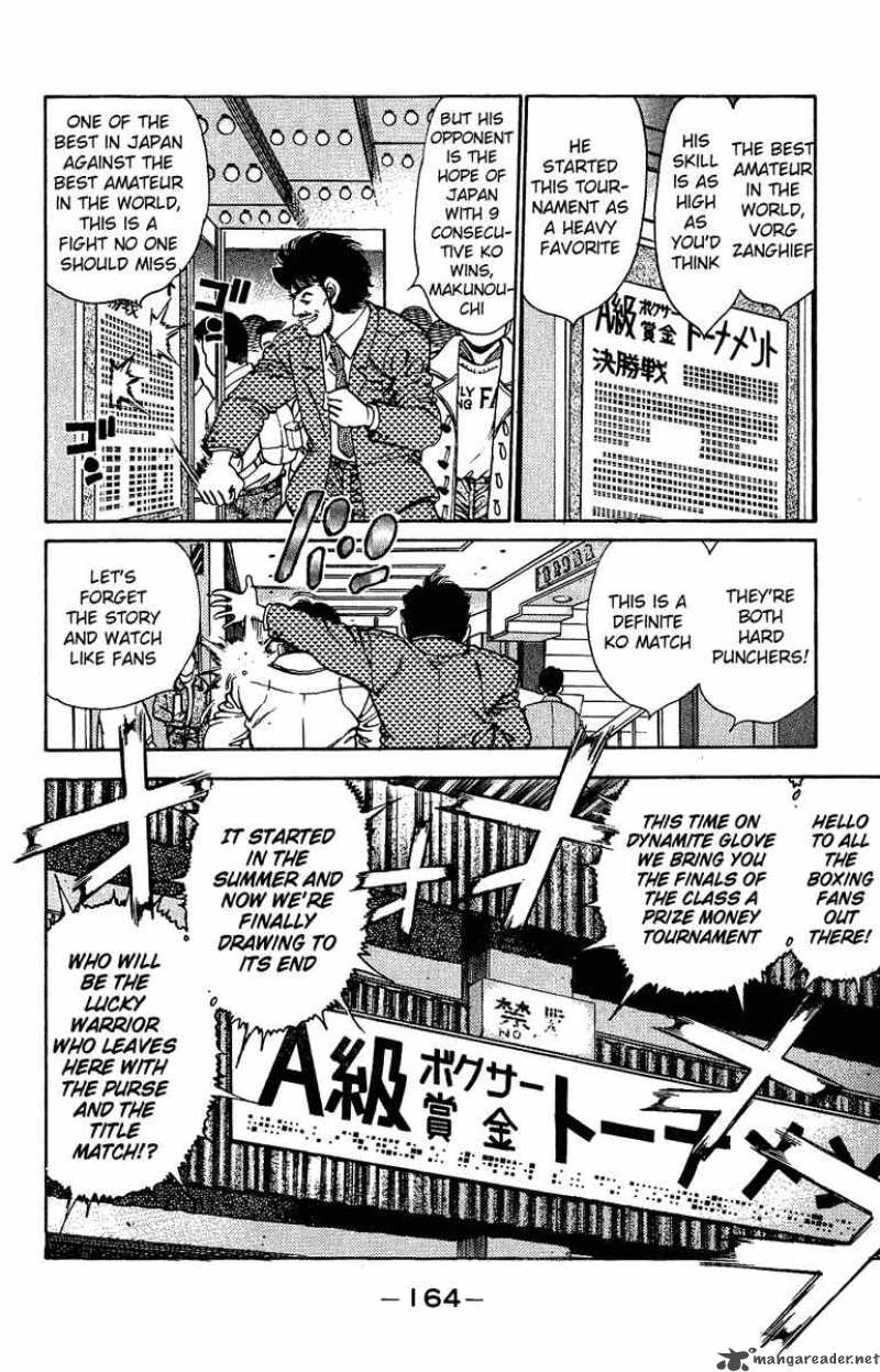 Hajime no Ippo Chapter 159 - Manhwa18.com