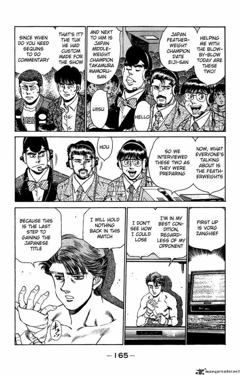 Hajime no Ippo Chapter 159 - Manhwa18.com