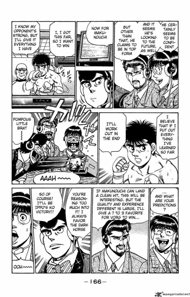 Hajime no Ippo Chapter 159 - Manhwa18.com