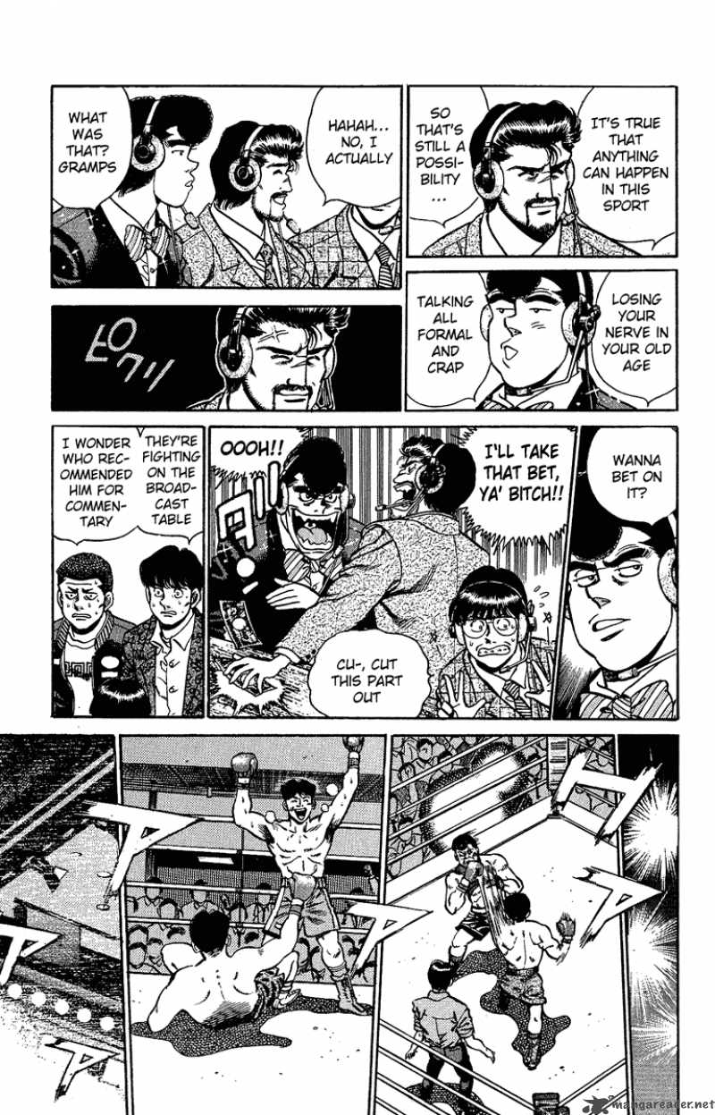 Hajime no Ippo Chapter 159 - Manhwa18.com
