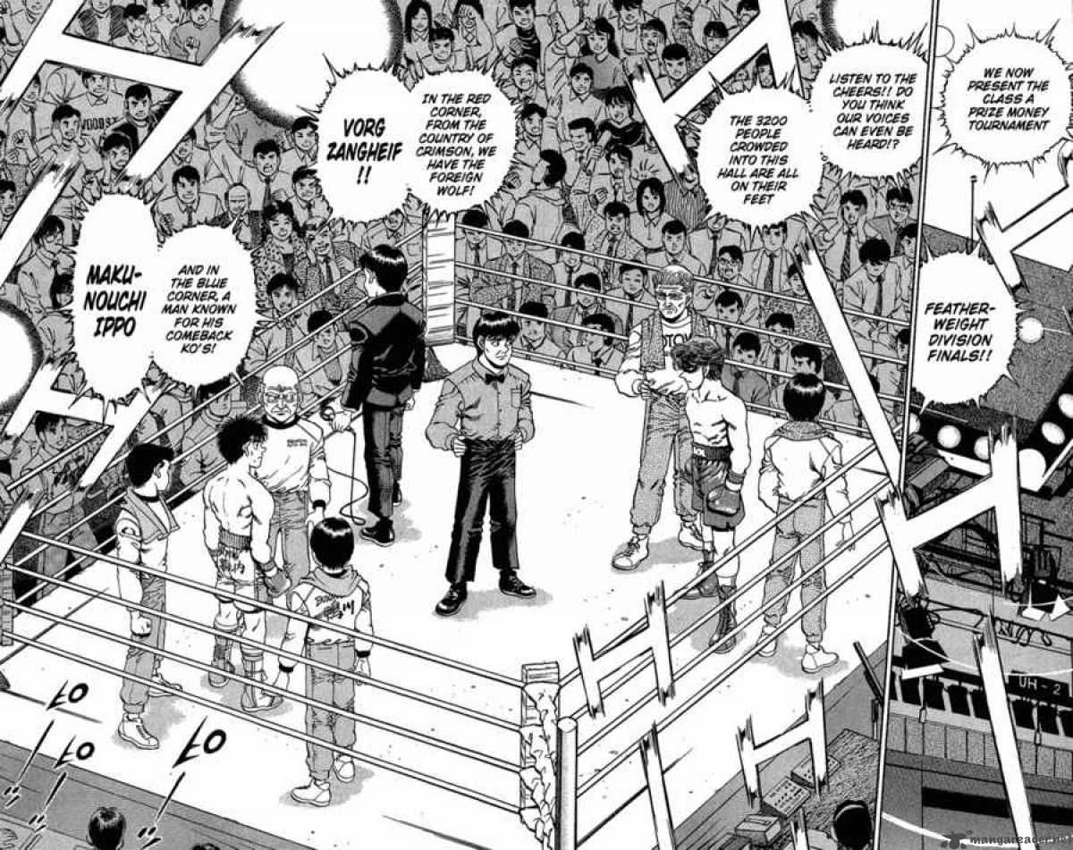 Hajime no Ippo Chapter 159 - Manhwa18.com