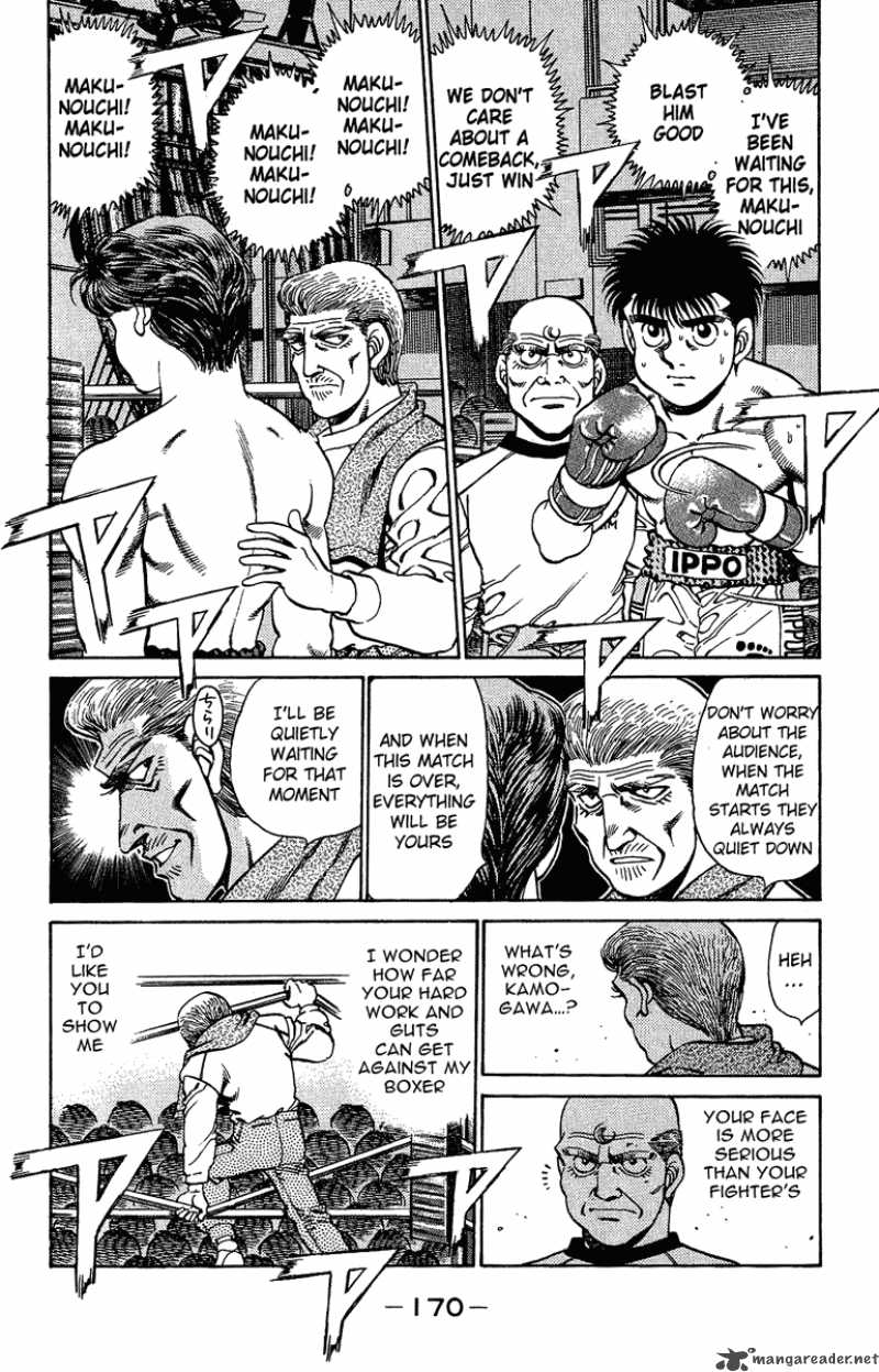 Hajime no Ippo Chapter 159 - Manhwa18.com