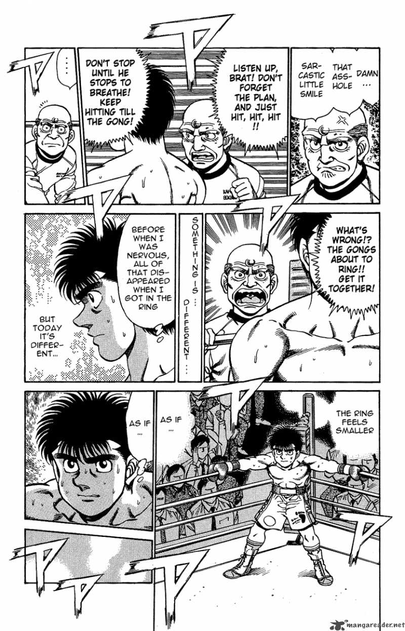 Hajime no Ippo Chapter 159 - Manhwa18.com