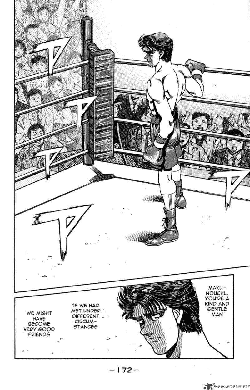 Hajime no Ippo Chapter 159 - Manhwa18.com