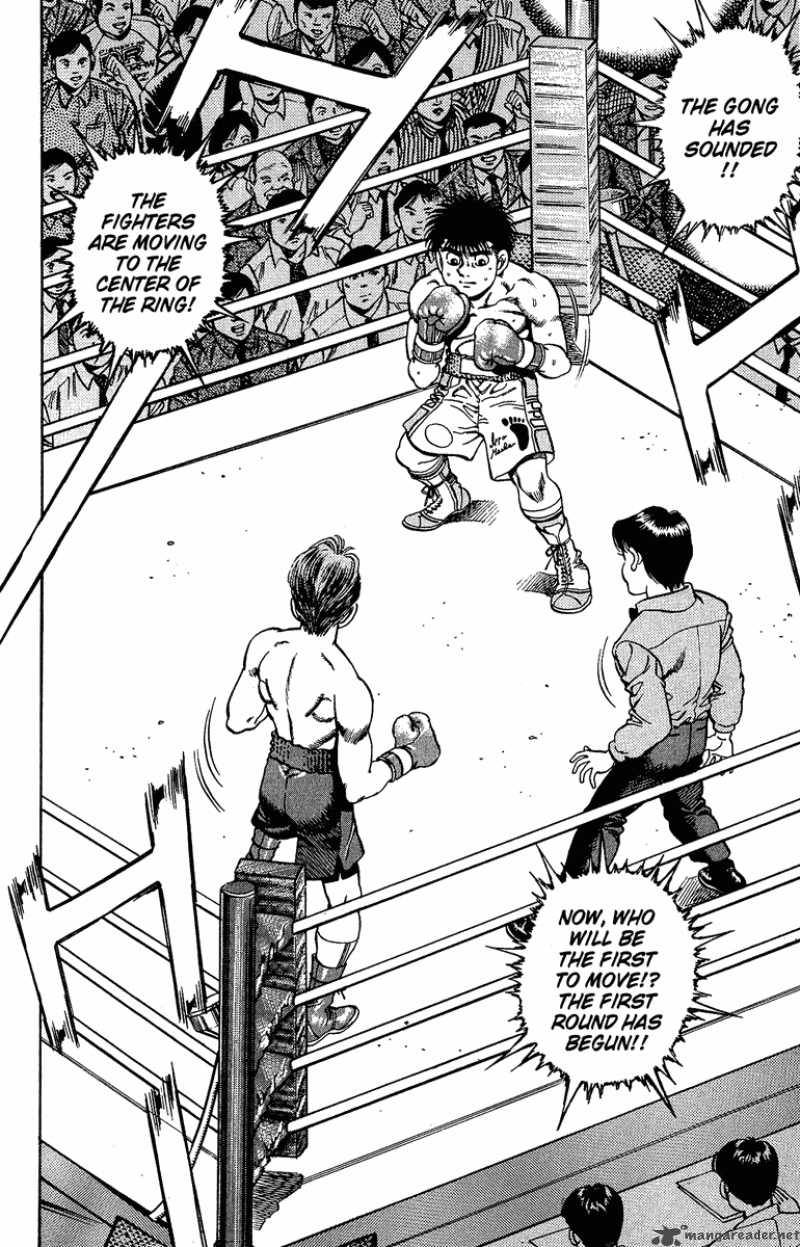 Hajime no Ippo Chapter 159 - Manhwa18.com