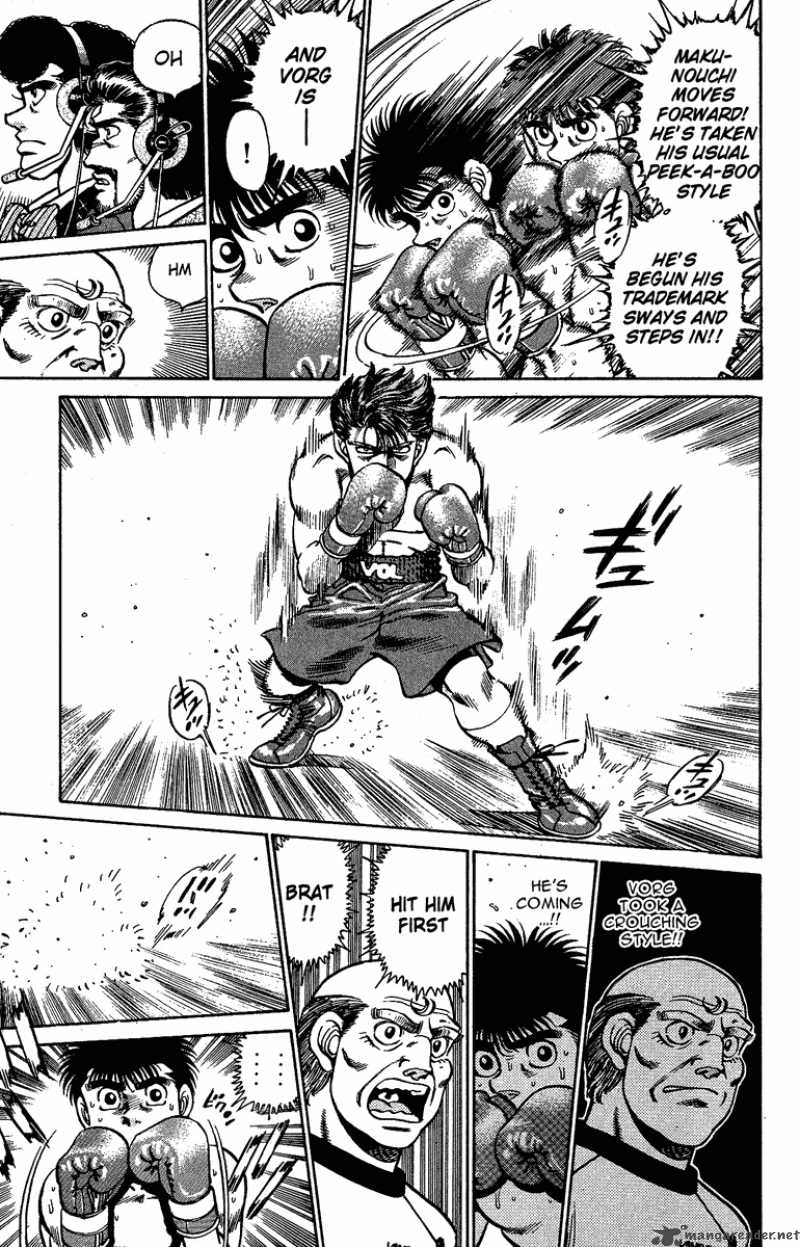Hajime no Ippo Chapter 159 - Manhwa18.com