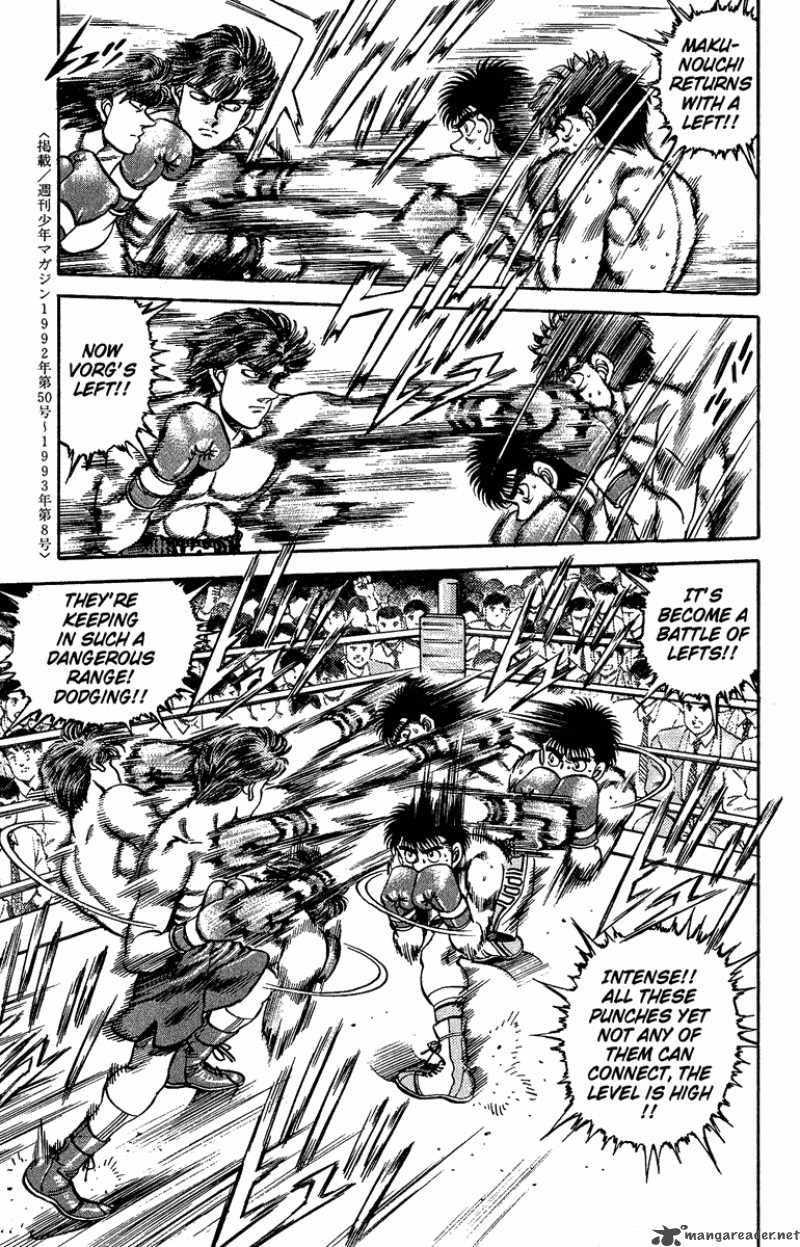 Hajime no Ippo Chapter 159 - Manhwa18.com