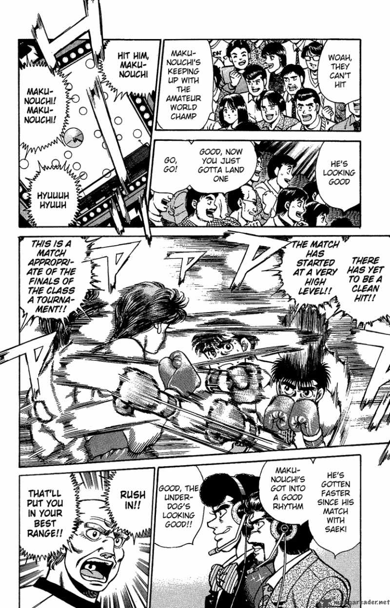 Hajime no Ippo Chapter 159 - Manhwa18.com
