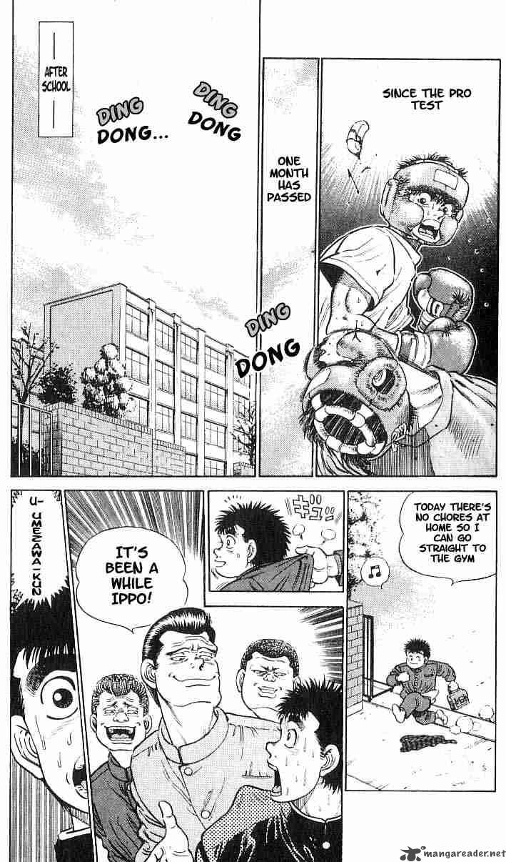 Hajime no Ippo Chapter 16 - Manhwa18.com