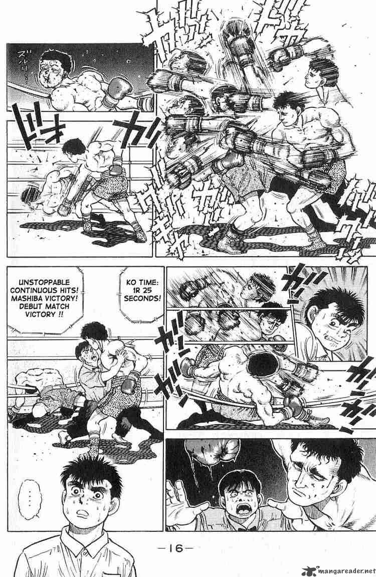 Hajime no Ippo Chapter 16 - Manhwa18.com