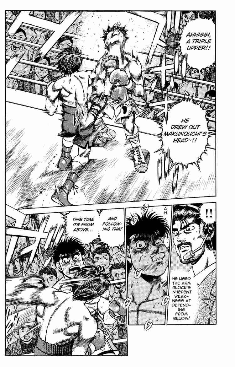 Hajime no Ippo Chapter 160 - Manhwa18.com