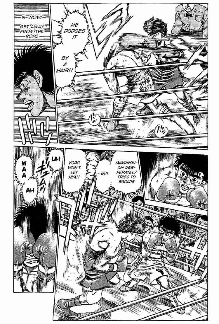 Hajime no Ippo Chapter 160 - Manhwa18.com