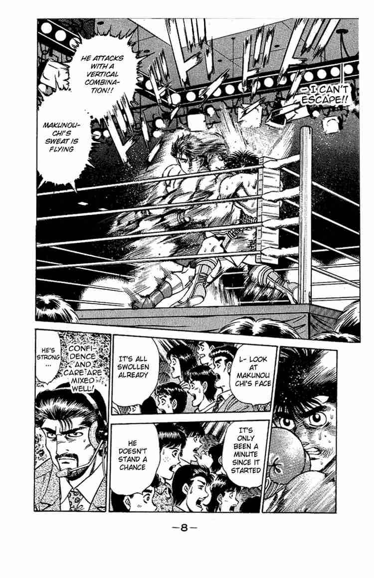 Hajime no Ippo Chapter 160 - Manhwa18.com