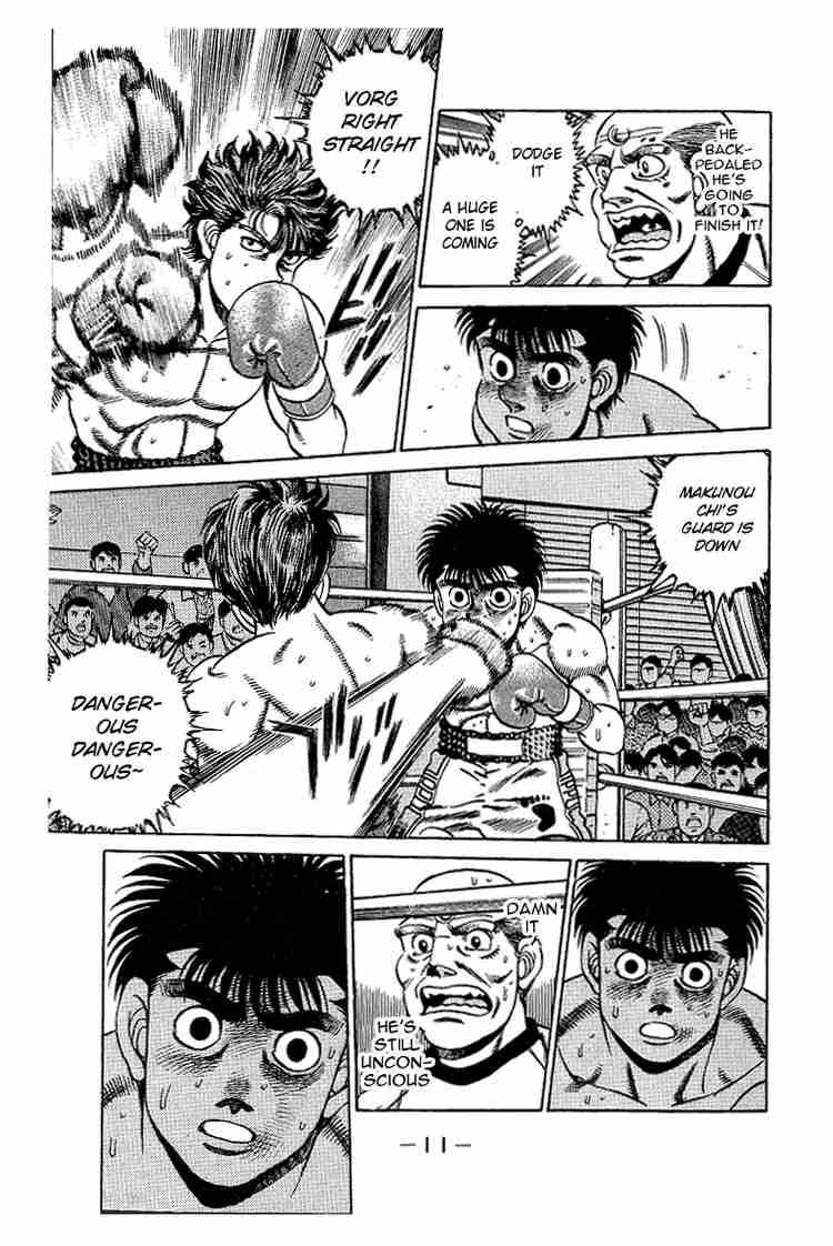 Hajime no Ippo Chapter 160 - Manhwa18.com