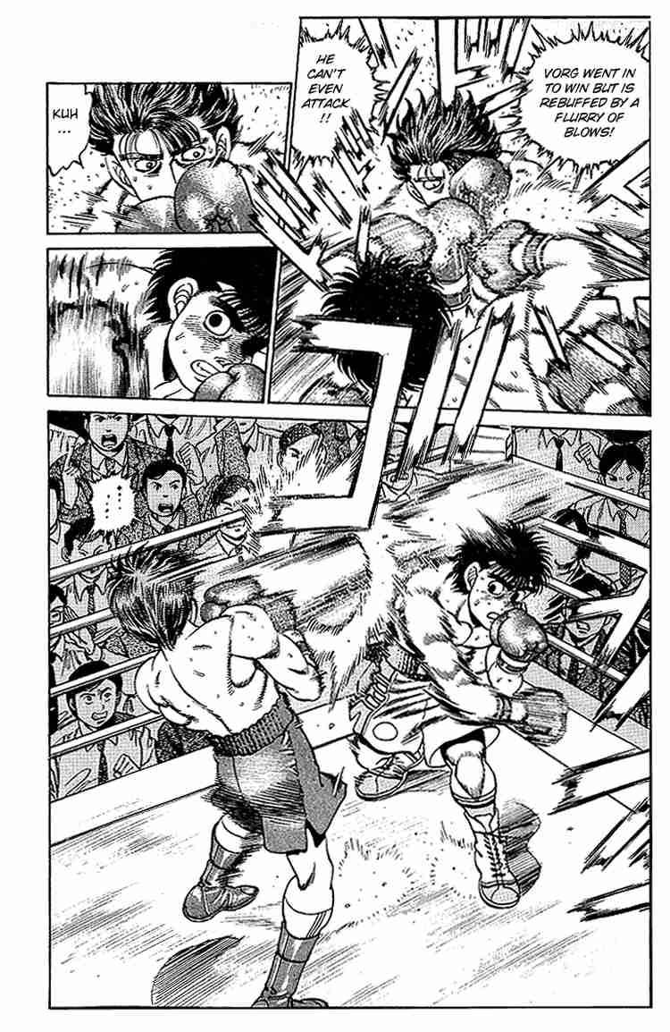 Hajime no Ippo Chapter 160 - Manhwa18.com