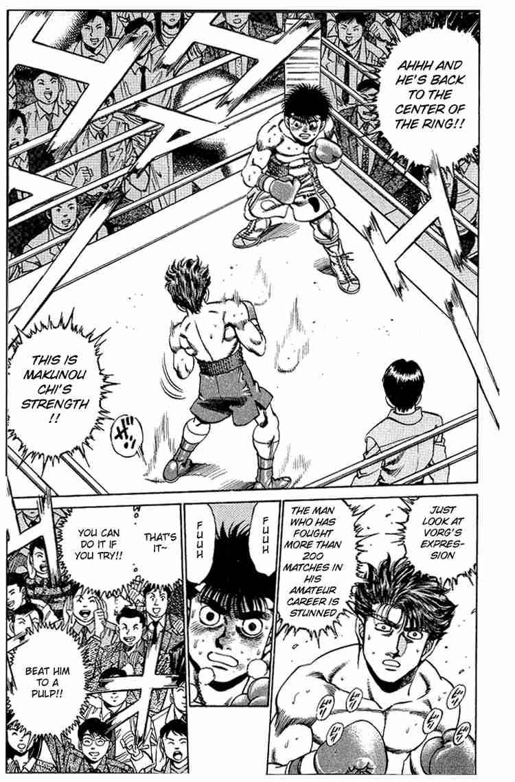 Hajime no Ippo Chapter 160 - Manhwa18.com