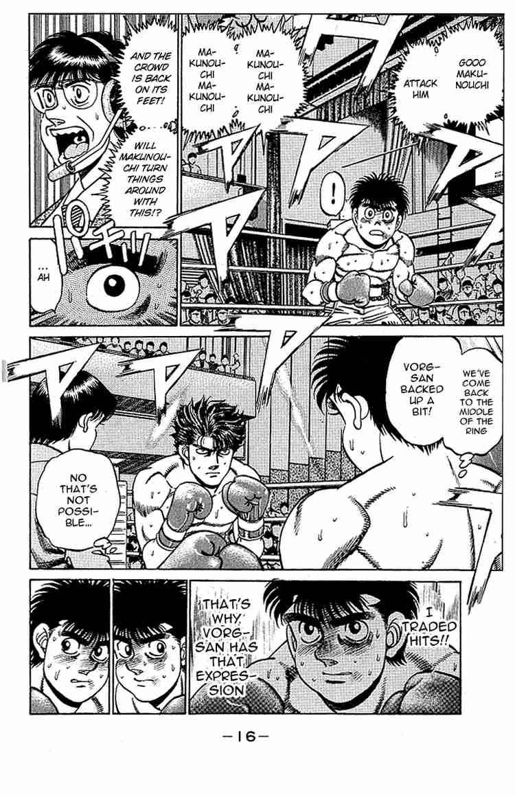 Hajime no Ippo Chapter 160 - Manhwa18.com