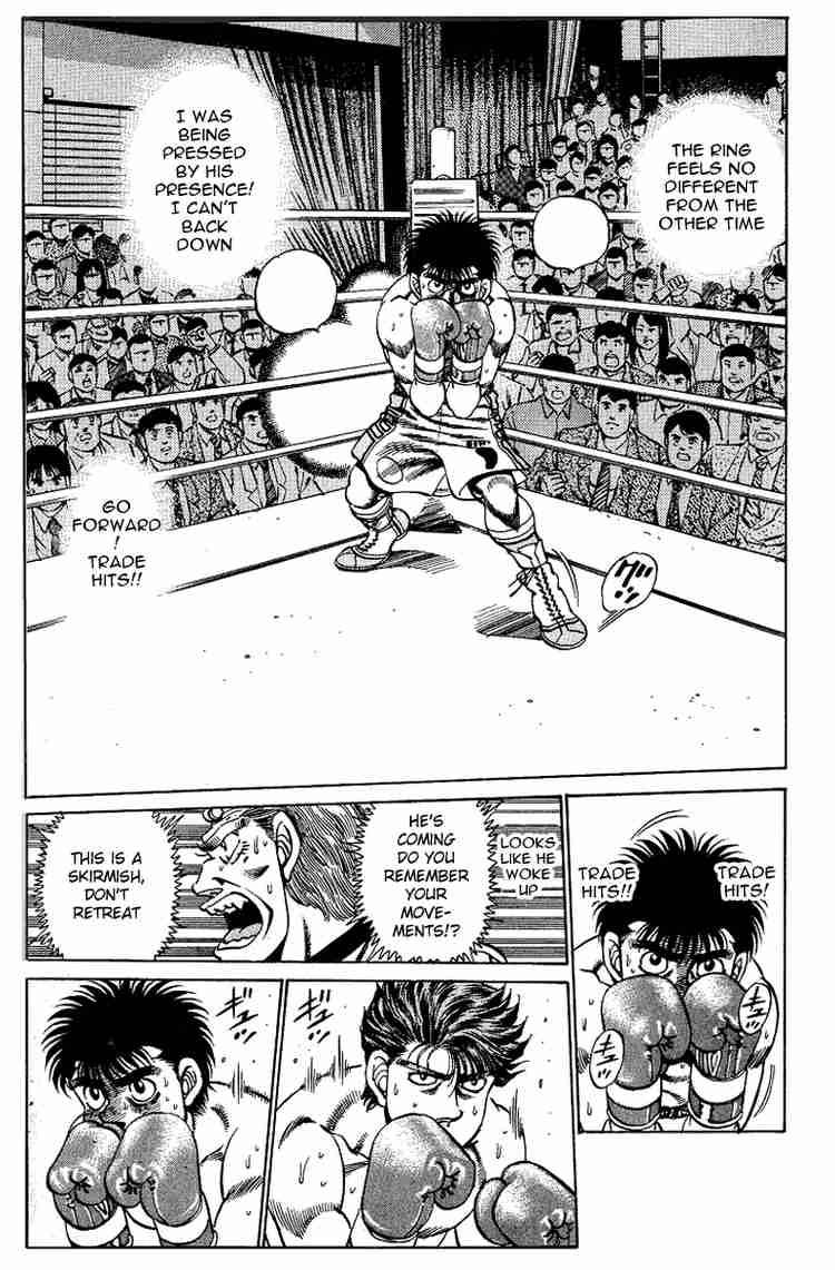 Hajime no Ippo Chapter 160 - Manhwa18.com