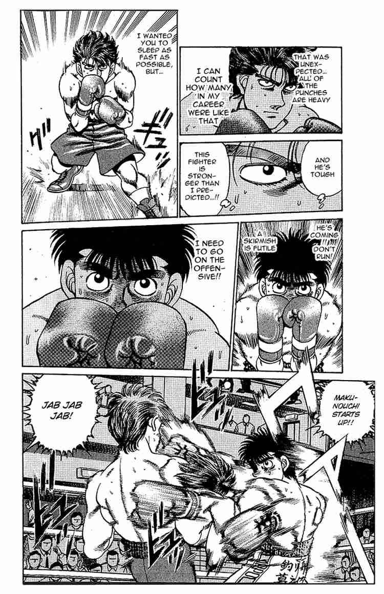 Hajime no Ippo Chapter 160 - Manhwa18.com