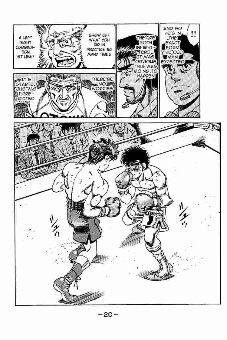 Hajime no Ippo Chapter 160 - Manhwa18.com