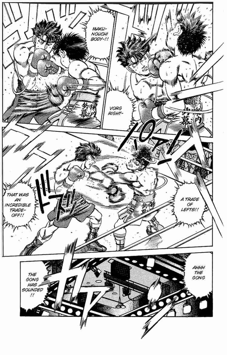 Hajime no Ippo Chapter 161 - Manhwa18.com