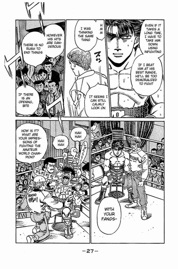 Hajime no Ippo Chapter 161 - Manhwa18.com